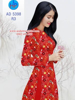 Vải áo dài Hoa đều kiểu mới AD 5398 26 1562608920 70 Vai ao dai Hoa deu kieu moi AD 5398
