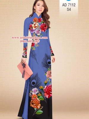 Vải áo dài Hoa hồng thiết kế 2019 AD 7112 33 1562609031 743 Vai ao dai Hoa hong thiet ke 2019 AD 7112