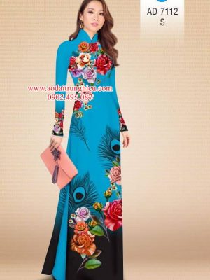 Vải áo dài Hoa hồng thiết kế 2019 AD 7112 35 1562609031 925 Vai ao dai Hoa hong thiet ke 2019 AD 7112
