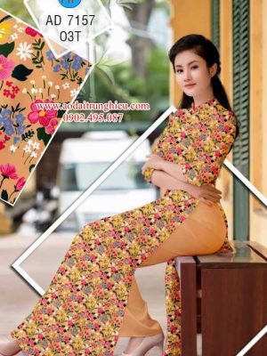 Vải áo dài Hoa nhí dễ thương kiểu mới AD 7157 32 1562609180 702 Vai ao dai Hoa nhi de thuong kieu moi AD