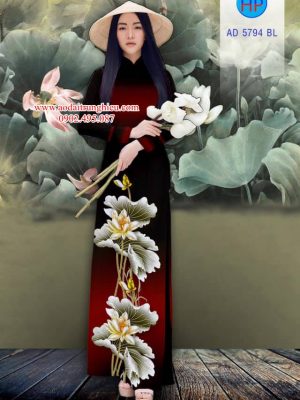 Vải áo dài Hoa sen thiết kế 2019 AD 5794 36 1562609622 216 Vai ao dai Hoa sen thiet ke 2019 AD 5794