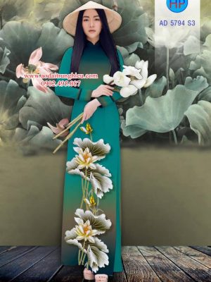 Vải áo dài Hoa sen thiết kế 2019 AD 5794 28 1562609622 703 Vai ao dai Hoa sen thiet ke 2019 AD 5794