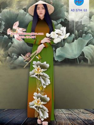 Vải áo dài Hoa sen thiết kế 2019 AD 5794 32 1562609622 77 Vai ao dai Hoa sen thiet ke 2019 AD 5794