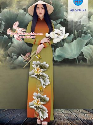 Vải áo dài Hoa sen thiết kế 2019 AD 5794 22 1562609622 790 Vai ao dai Hoa sen thiet ke 2019 AD 5794