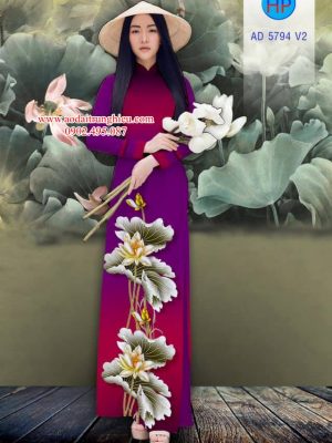 Vải áo dài Hoa sen thiết kế 2019 AD 5794 26 1562609622 845 Vai ao dai Hoa sen thiet ke 2019 AD 5794