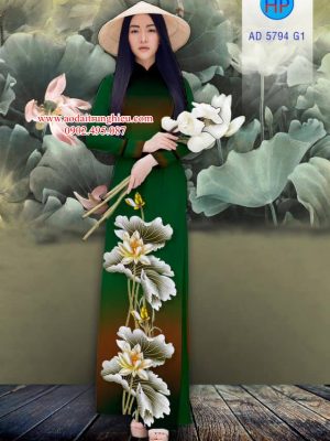 Vải áo dài Hoa sen thiết kế 2019 AD 5794 33 1562609622 850 Vai ao dai Hoa sen thiet ke 2019 AD 5794