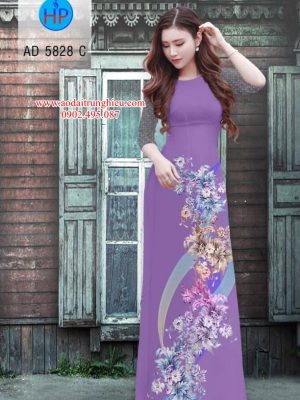 Vải áo dài Hoa in 3D kiểu mới AD 5828 37 1562609716 778 Vai ao dai Hoa in 3D kieu moi AD 5828