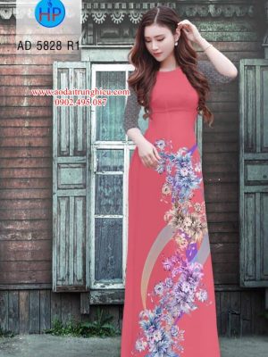 Vải áo dài Hoa in 3D kiểu mới AD 5828 33 1562609716 897 Vai ao dai Hoa in 3D kieu moi AD 5828