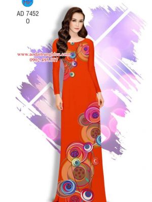 Vải áo dài Hoa văn tròn mới ra AD 7452 22 1562689153 236 Vai ao dai Hoa van tron moi ra AD 7452