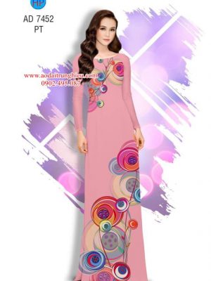 Vải áo dài Hoa văn tròn mới ra AD 7452 31 1562689154 110 Vai ao dai Hoa van tron moi ra AD 7452