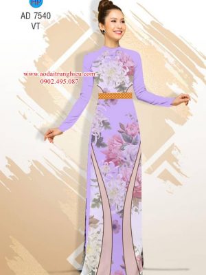 Vải áo dài Hoa Cúc thiết kế 2019 AD 7540 29 1562690170 320 Vai ao dai Hoa Cuc thiet ke 2019 AD 7540