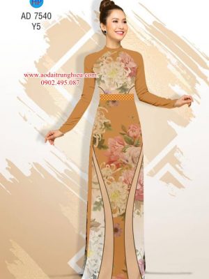 Vải áo dài Hoa Cúc thiết kế 2019 AD 7540 31 1562690170 564 Vai ao dai Hoa Cuc thiet ke 2019 AD 7540