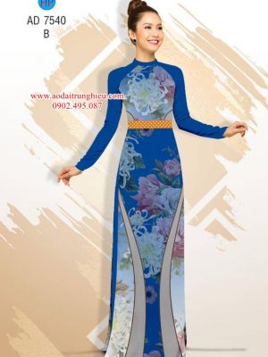 Vải áo dài Hoa Cúc thiết kế 2019 AD 7540 36 1562690171 294 Vai ao dai Hoa Cuc thiet ke 2019 AD 7540