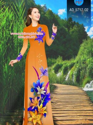 Vải áo dài Hoa Ly mới ra AD 5717 21 1562690400 298 Vai ao dai Hoa Ly moi ra AD 5717