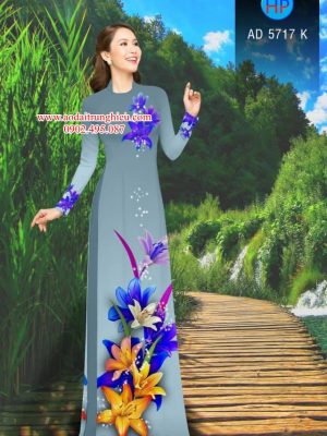 Vải áo dài Hoa Ly mới ra AD 5717 30 1562690401 216 Vai ao dai Hoa Ly moi ra AD 5717