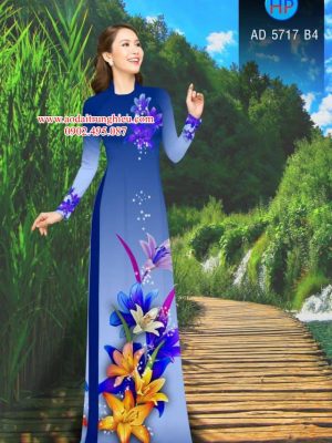 Vải áo dài Hoa Ly mới ra AD 5717 34 1562690401 217 Vai ao dai Hoa Ly moi ra AD 5717