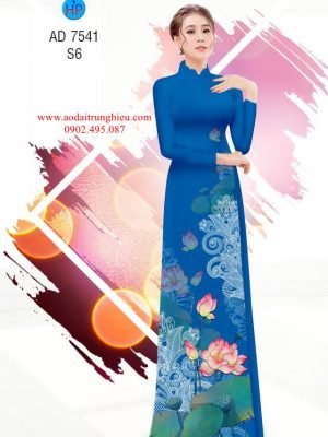 1562691167 207 Vai ao dai Sen kieu moi AD 7541