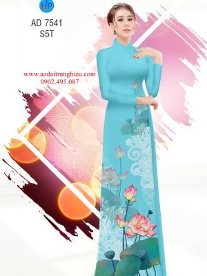 1562691168 245 Vai ao dai Sen kieu moi AD 7541