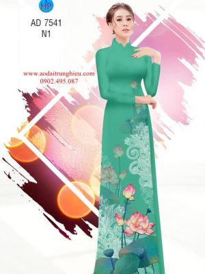 1562691168 44 Vai ao dai Sen kieu moi AD 7541