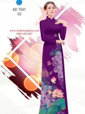 1562691168 560 Vai ao dai Sen kieu moi AD 7541