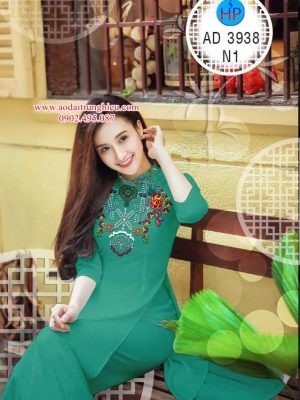 Vải áo dài Hoa văn kiểu mới AD 3938 24 1562691279 908 Vai ao dai Hoa van kieu moi AD 3938