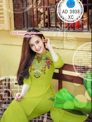 Vải áo dài Hoa văn kiểu mới AD 3938 26 1562691280 763 Vai ao dai Hoa van kieu moi AD 3938