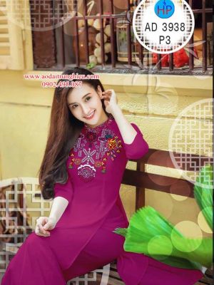Vải áo dài Hoa văn kiểu mới AD 3938 27 1562691280 863 Vai ao dai Hoa van kieu moi AD 3938