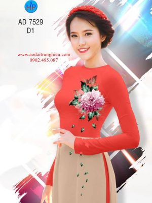 Vải áo dài Hoa in 3D kiểu mới AD 7529 37 1562691546 733 Vai ao dai Hoa in 3D kieu moi AD 7529
