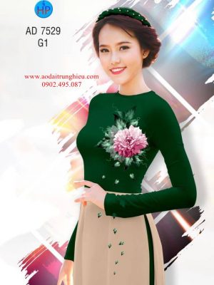 Vải áo dài Hoa in 3D kiểu mới AD 7529 36 1562691546 92 Vai ao dai Hoa in 3D kieu moi AD 7529