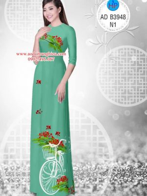Vải áo dài Phượng hồng kiểu mới AD B3948 25 1562691645 205 Vai ao dai Phuong hong kieu moi AD B3948