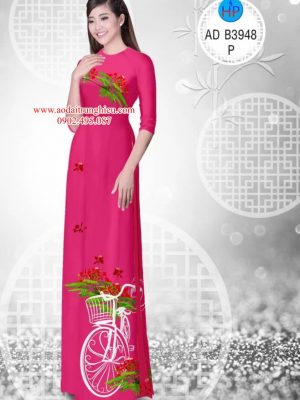 Vải áo dài Phượng hồng kiểu mới AD B3948 24 1562691645 214 Vai ao dai Phuong hong kieu moi AD B3948