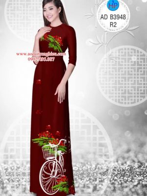 Vải áo dài Phượng hồng kiểu mới AD B3948 35 1562691645 454 Vai ao dai Phuong hong kieu moi AD B3948