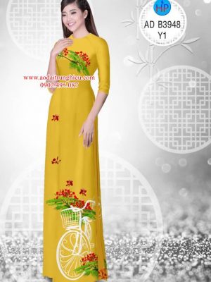Vải áo dài Phượng hồng kiểu mới AD B3948 30 1562691645 555 Vai ao dai Phuong hong kieu moi AD B3948
