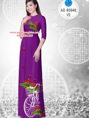 Vải áo dài Phượng hồng kiểu mới AD B3948 26 1562691645 645 Vai ao dai Phuong hong kieu moi AD B3948
