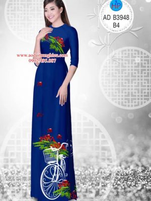 Vải áo dài Phượng hồng kiểu mới AD B3948 23 1562691645 743 Vai ao dai Phuong hong kieu moi AD B3948