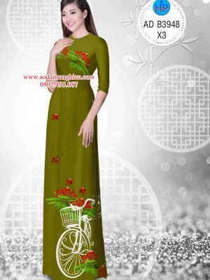 Vải áo dài Phượng hồng kiểu mới AD B3948 36 1562691645 819 Vai ao dai Phuong hong kieu moi AD B3948
