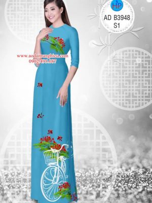 Vải áo dài Phượng hồng kiểu mới AD B3948 34 1562691645 933 Vai ao dai Phuong hong kieu moi AD B3948