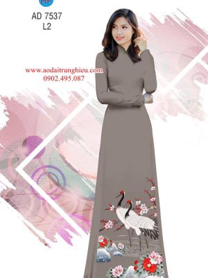Vải áo dài chim sếu mới ra AD 7537 24 1562858370 356 Vai ao dai chim seu moi ra AD 7537