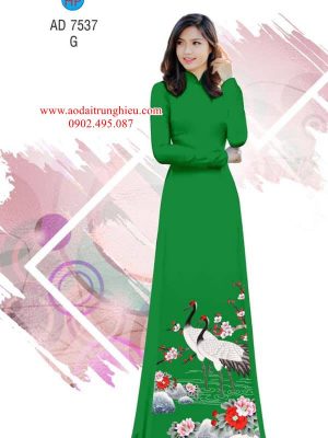 Vải áo dài chim sếu mới ra AD 7537 34 1562858371 181 Vai ao dai chim seu moi ra AD 7537