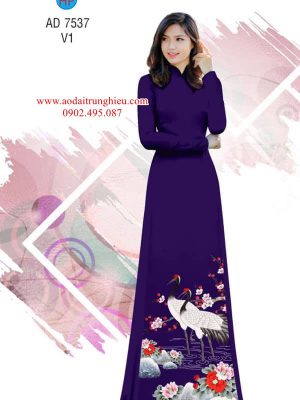 Vải áo dài chim sếu mới ra AD 7537 27 1562858371 478 Vai ao dai chim seu moi ra AD 7537