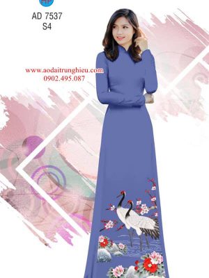 Vải áo dài chim sếu mới ra AD 7537 28 1562858371 751 Vai ao dai chim seu moi ra AD 7537