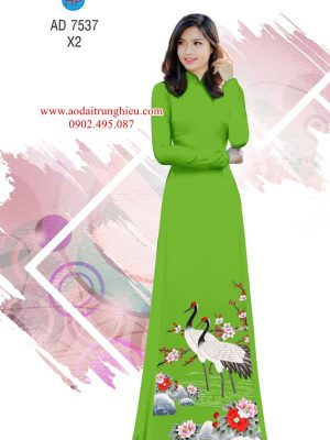 Vải áo dài chim sếu mới ra AD 7537 30 1562858371 847 Vai ao dai chim seu moi ra AD 7537