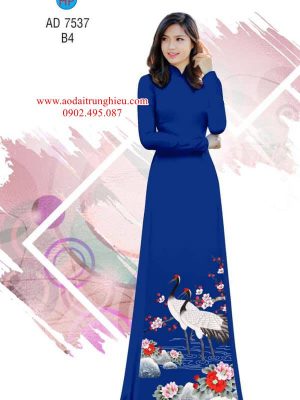 Vải áo dài chim sếu mới ra AD 7537 37 1562858371 969 Vai ao dai chim seu moi ra AD 7537