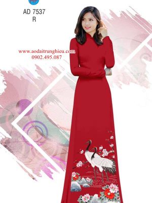 Vải áo dài chim sếu mới ra AD 7537 29 1562858371 998 Vai ao dai chim seu moi ra AD 7537