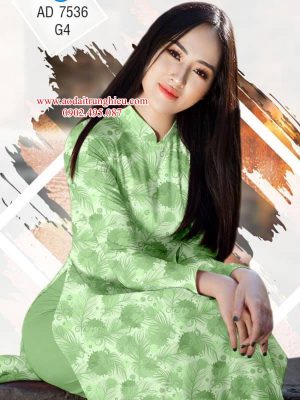 Vải áo dài Lông vũ mới ra AD 7536 30 1562858794 119 Vai ao dai Long vu moi ra AD 7536
