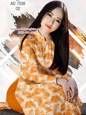 Vải áo dài Lông vũ mới ra AD 7536 32 1562858794 403 Vai ao dai Long vu moi ra AD 7536