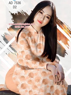 Vải áo dài Lông vũ mới ra AD 7536 35 1562858795 102 Vai ao dai Long vu moi ra AD 7536