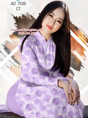 Vải áo dài Lông vũ mới ra AD 7536 36 1562858795 950 Vai ao dai Long vu moi ra AD 7536