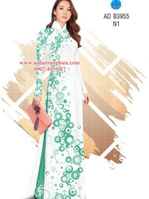 Vải áo dài Hoa văn tròn kiểu mới AD B3955 23 1562859620 507 Vai ao dai Hoa van tron kieu moi AD B3955