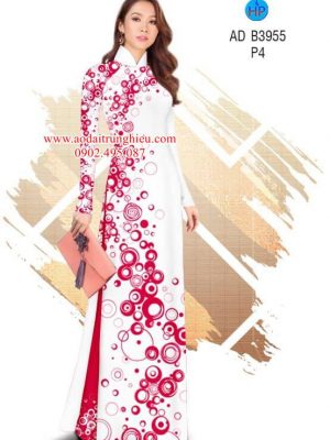 Vải áo dài Hoa văn tròn kiểu mới AD B3955 21 1562859620 624 Vai ao dai Hoa van tron kieu moi AD B3955